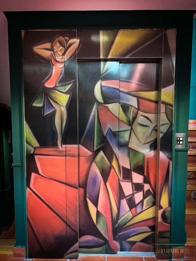 Aura Molina De Aragon Hotel Екстериор снимка